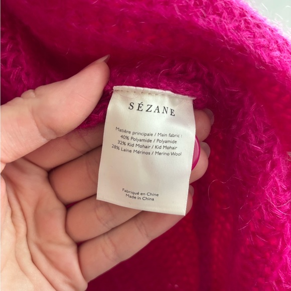 Sezane Basile Cardigan - Picture 6 of 8